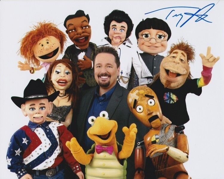 TERRY FATOR signed autographed VENTRILOQUIST Photo Poster painting