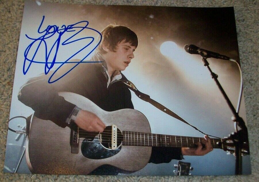 JAKE BUGG SIGNED AUTOGRAPH 8x10 Photo Poster painting B w/VIDEO PROOF SHANGRI LA LIGHTNING BOLT