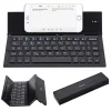 Three Folding Mobile Phone Tablet Aluminum Alloy Bluetooth keyboard IOS Android Windows Three Systems Universal