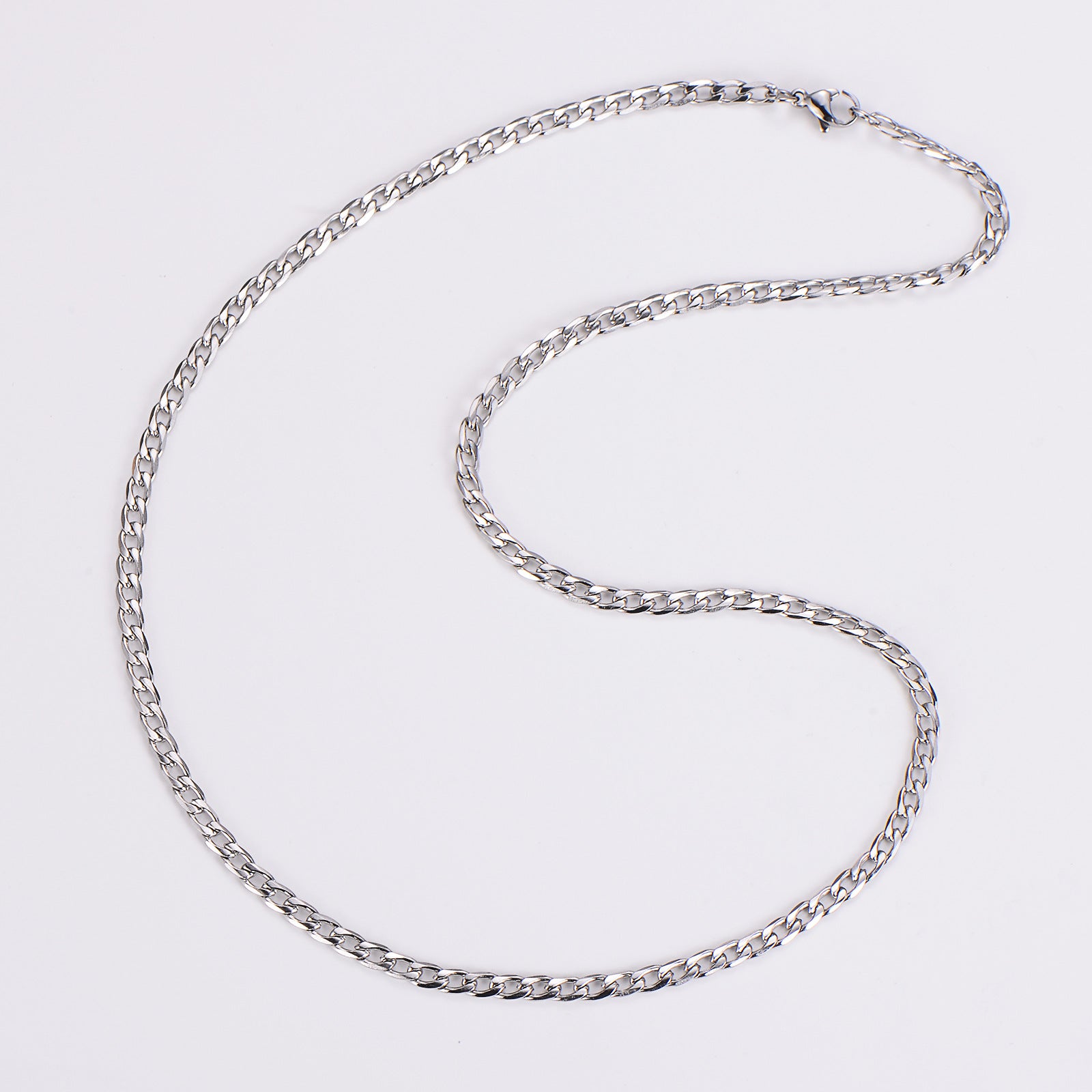 Aml Stainless Steel Nk Chain Hip-Hop Personality Chain Stainless Steel Necklace