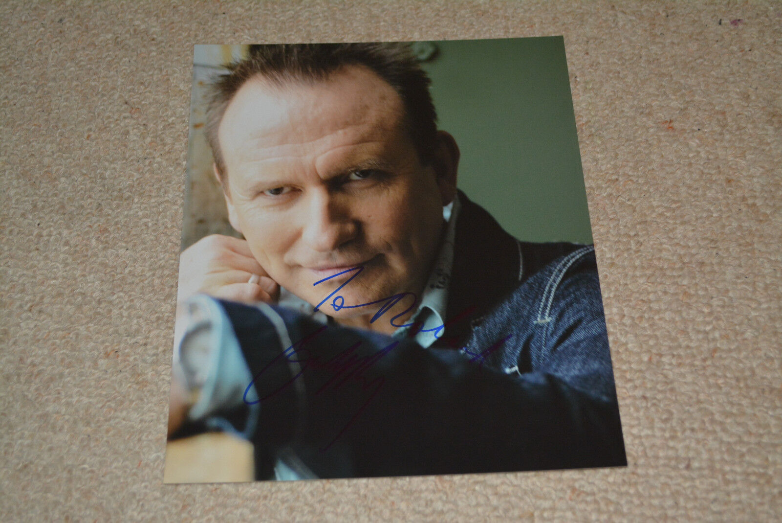 COLIN HAY signed autograph 8x10 (20x25 cm) In Person MEN AT WORK