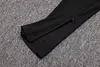 Joyfball 2025/2026 Manchester City Half-Pull Training Suit Black Football Shirt 1:1 Thai Quality