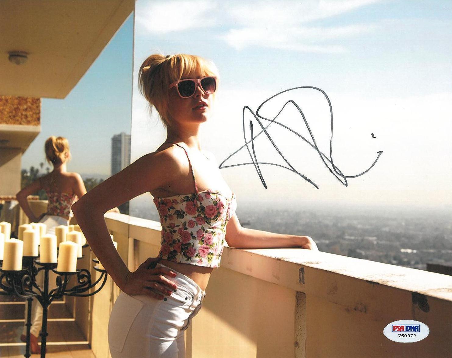 Alessandra Torresani Signed Authentic Autographed 8x10 Photo Poster painting (PSA/DNA) #V60972