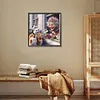 Diamond Painting-DIY Full Round Drill Grandma
