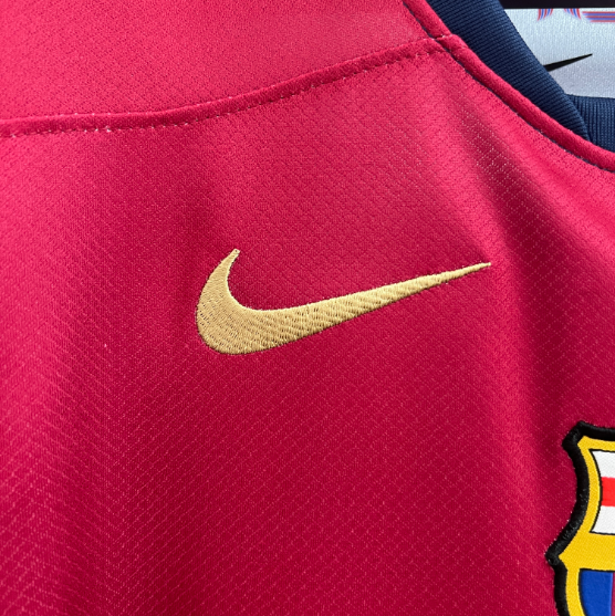 24/25 Barcelona Home Football Shirt Thai Quality