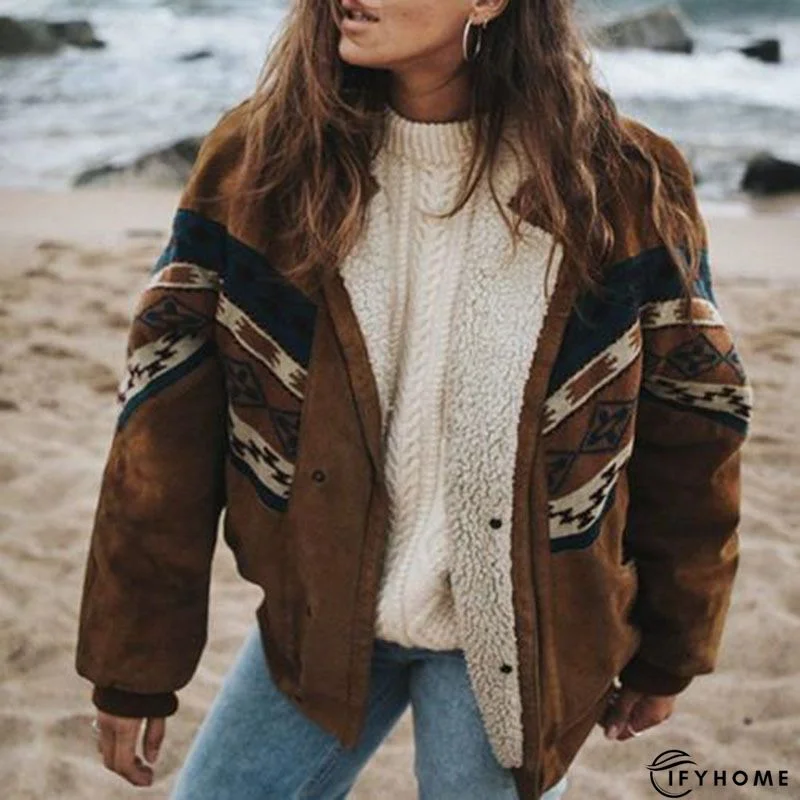 Shift Cotton-Blend Vintage Jacket | IFYHOME