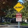 Racing Car Parking Only - Metal Tin Signs(8*12Inch/12*16Inch) - Garage