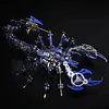 Scorpion King 200Pcs Metal Insect Model Kit 3D DIY Mechanical Assembly Crafts