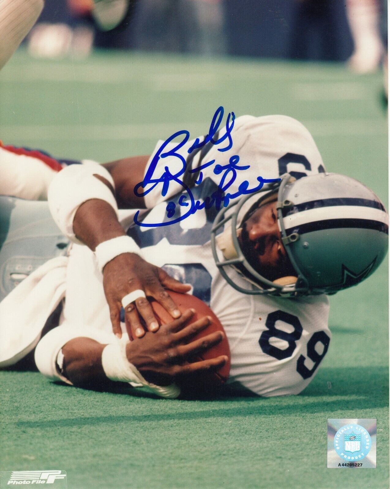 Billy Joe Dupree #1 8x10 Signed Photo Poster painting w/ COA Dallas Cowboys 033119