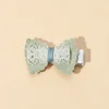 6PCS Delicate Lace Bowknot Hairpins for Baby Girls