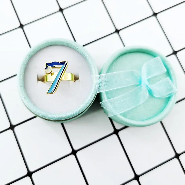 Map Of Soul: 7 Gold Ring - Gotamochi Kawaii Shop, Kawaii Clothes