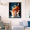 Diamond Painting-DIY Full Round Drill Fairy Girl