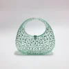  Women's Evening Bag Sparkly Rhinestone Clutch Purse Bling Acrylic Top-handle Bag for Women