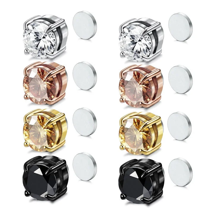 Konix DiamondCut LymphDetox Magnetherapy Earrings（Limited Time Discount 🔥 Last Day）