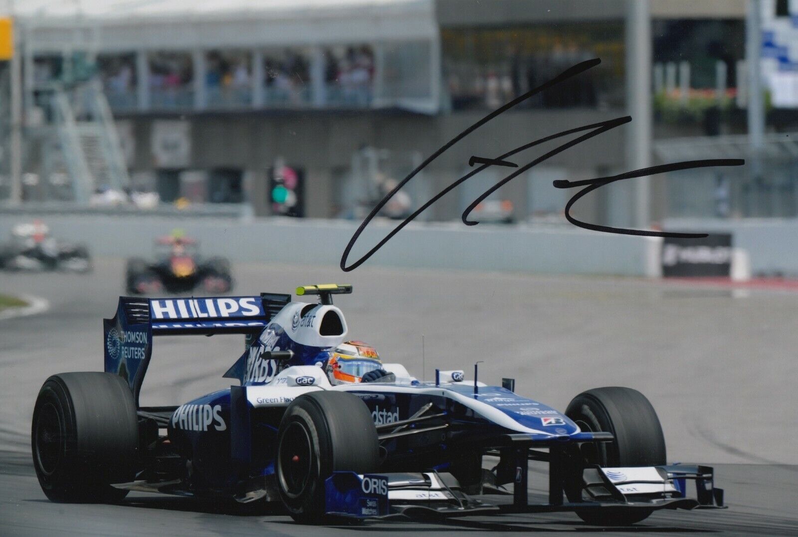 Nico Hulkenberg Hand Signed 12x8 Photo Poster painting - Formula 1 Autograph F1 Williams.