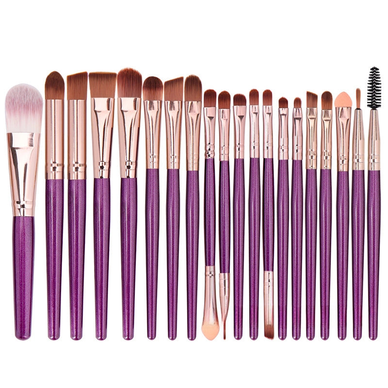 Xin Yan 20 Makeup Brush Set Double-headed Eye Makeup Brush Eye Shadow Brush Beauty Tools Brush Manufacturers On Behalf Of The Hair