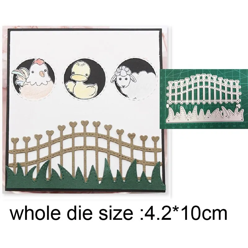 Craft Dies Metal Cutting Dies Cut Die Lace Corner Border Frame Decoration Scrapbook Dies Knife Mould Blade Punch Stencils Dies