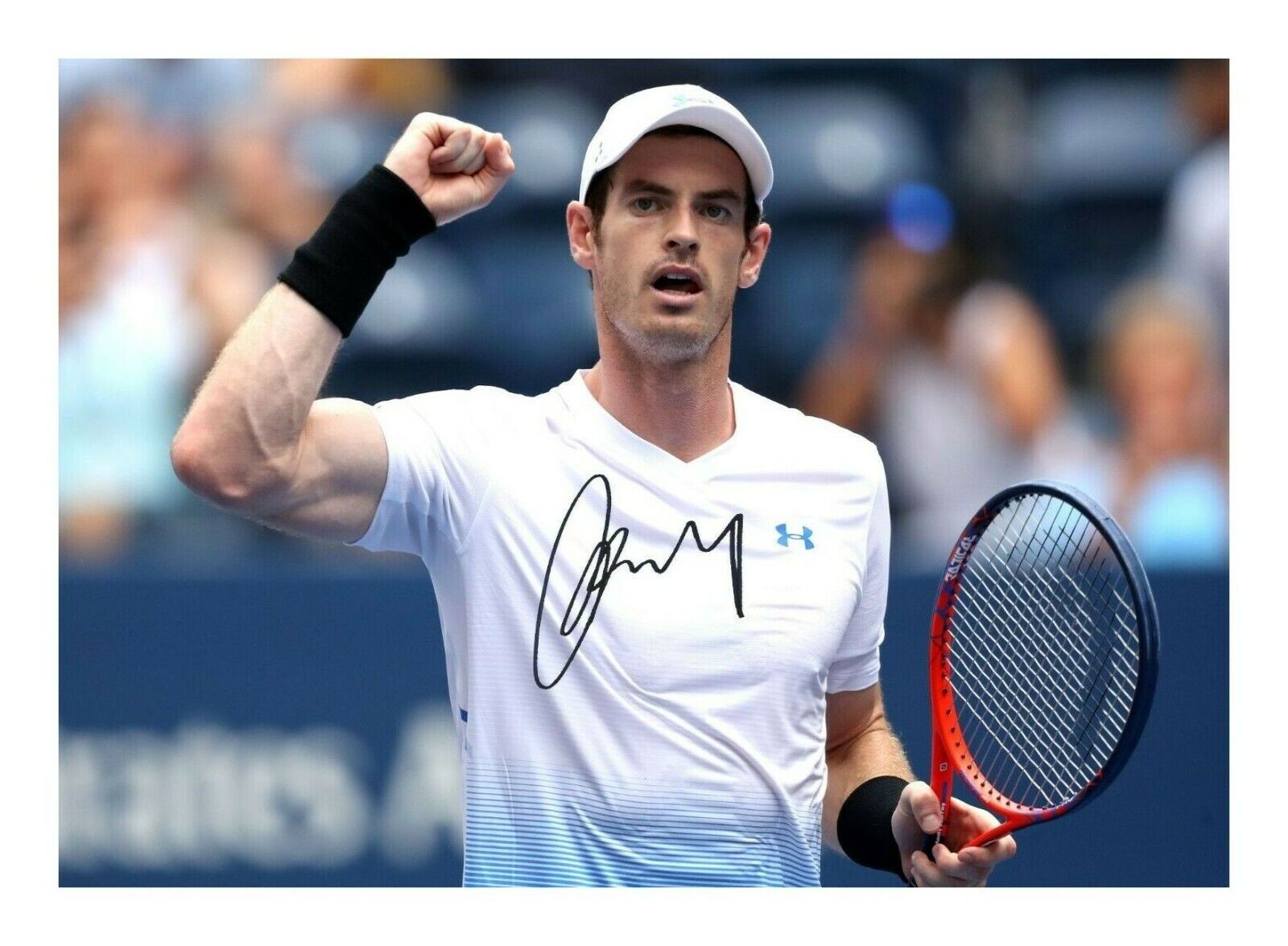 ANDY MURRAY AUTOGRAPH SIGNED PP Photo Poster painting POSTER