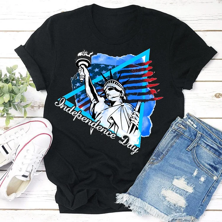 4July independence Day T-shirt Tee - 01993