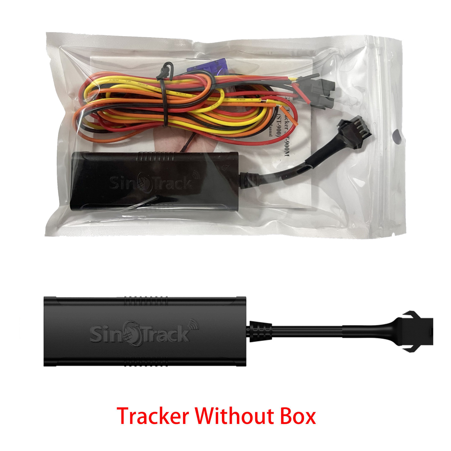 Mini GPS Tracker ST-901M Vehicle Tracking Device Car Motorcycle GSM Locator Remote Control With Real Time Monitoring System APP