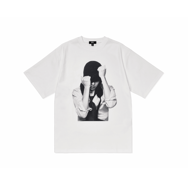 BTS Arirang Album T-Shirt (White) | Official Style OT7 & Member Tees