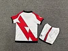 2025-2026 KIDS Rayo Vallecano Home Football Shirt 1:1 Thai Quality
