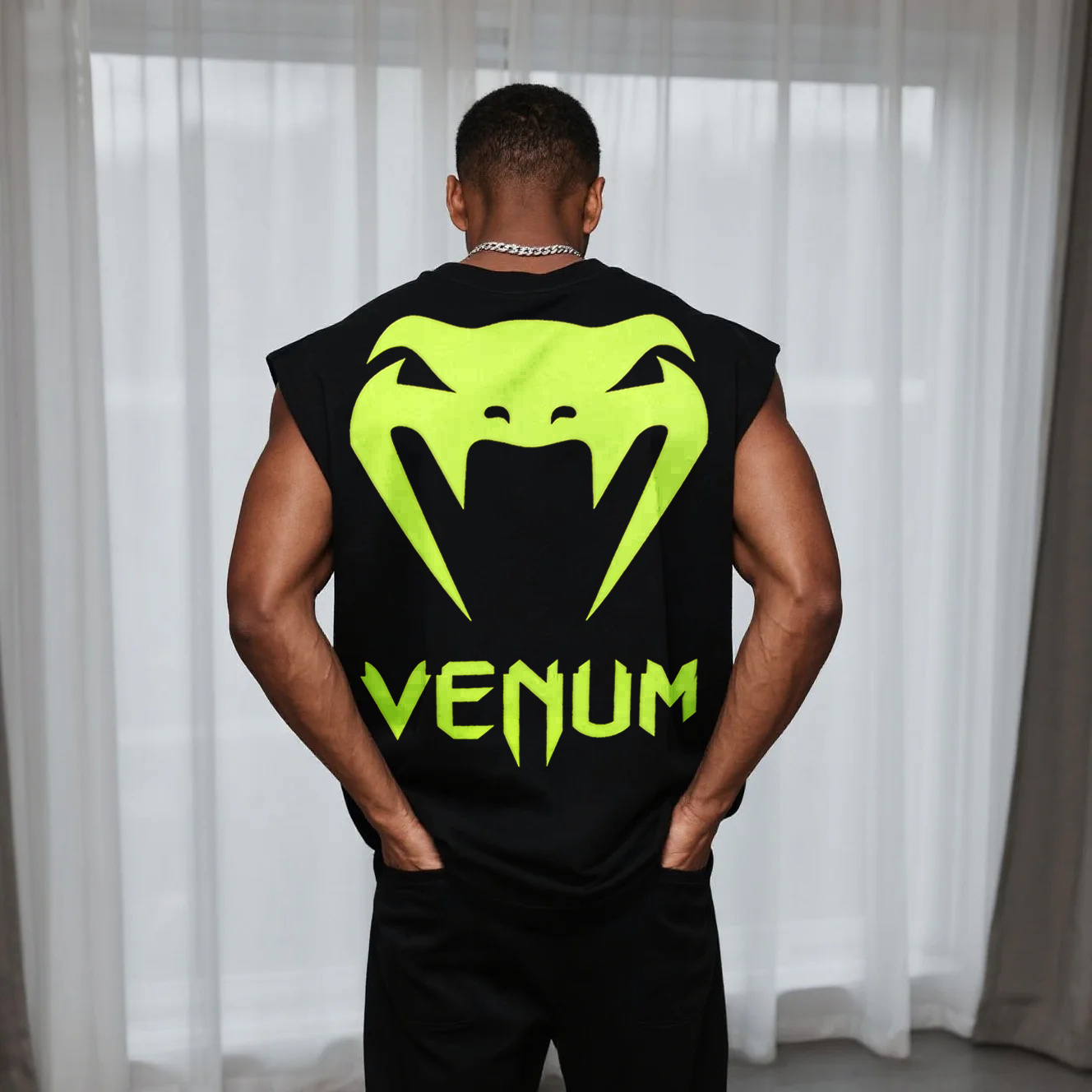 Oversized Loose And Comfortable Breathable Vest Fitness Sports Ultimate Fighting Print Sleeveless T-shirt / TECHWEAR CLUB / Techwear