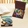 Sea Turtle Diamond Painting Notecard Box Gem Art Sticky Note Holder for DIY Art