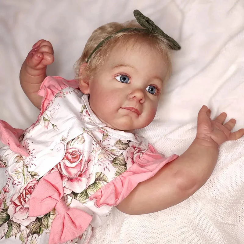 Super Lovely 12'' Reborn Newborn Silicone Baby Reborns Doll Girl