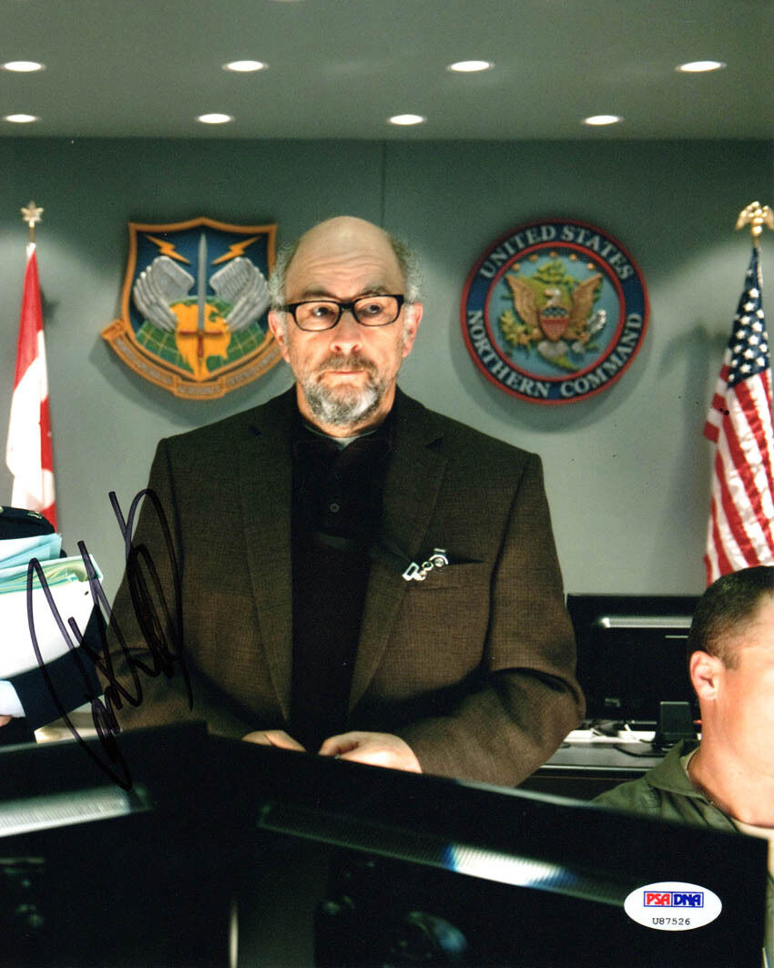 Richard Schiff SIGNED 8x10 Photo Poster painting Dr. Hamilton Man of Steel PSA/DNA AUTOGRAPHED