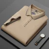 Men's Business Casual Cotton Polo Shirt