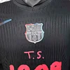Joyfball 2025/2026 Player Version Barcelona Away Advertising version Football Jersey 1:1 Thai Quality（The player version jersey is a bit tight, please pay attention to the size selection）