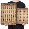 Never Underestimate An Old Man With A Guitar - Vintage Metal Signs - 20*30cm/30*40cm - Music&Warning