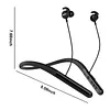 BT Neckband Hearing Aids Earphones Rechargeable Neckband Hearing Amplifier with Noise Cancelling for Men Women Seniors Hearings Loss