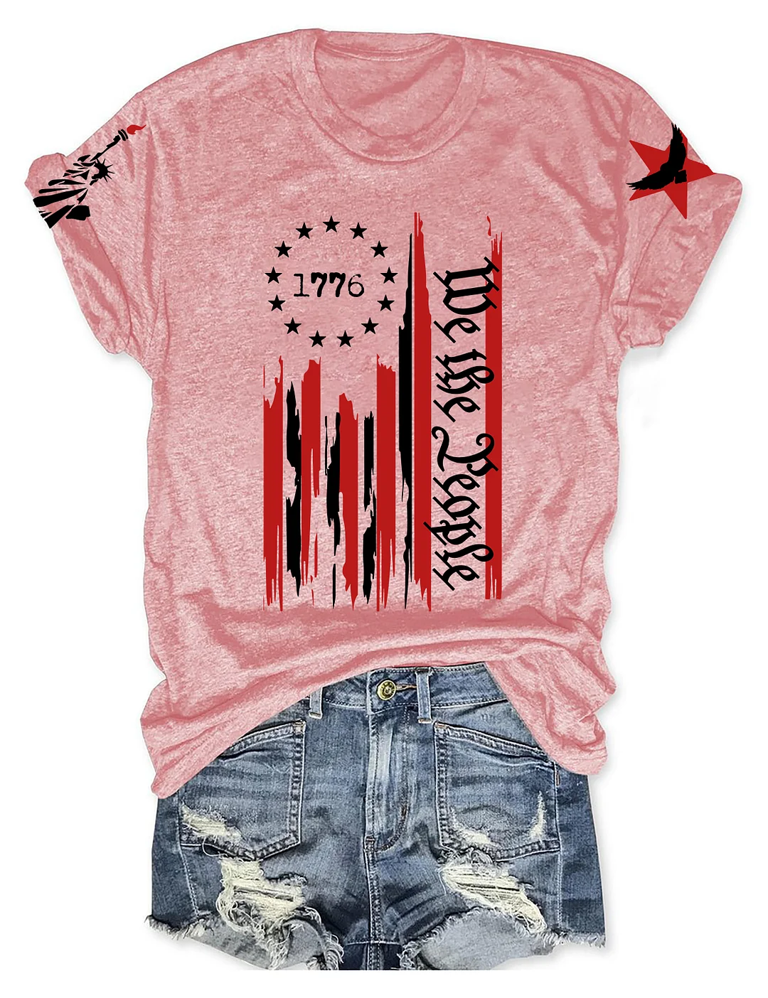 1776 We The People T-Shirt