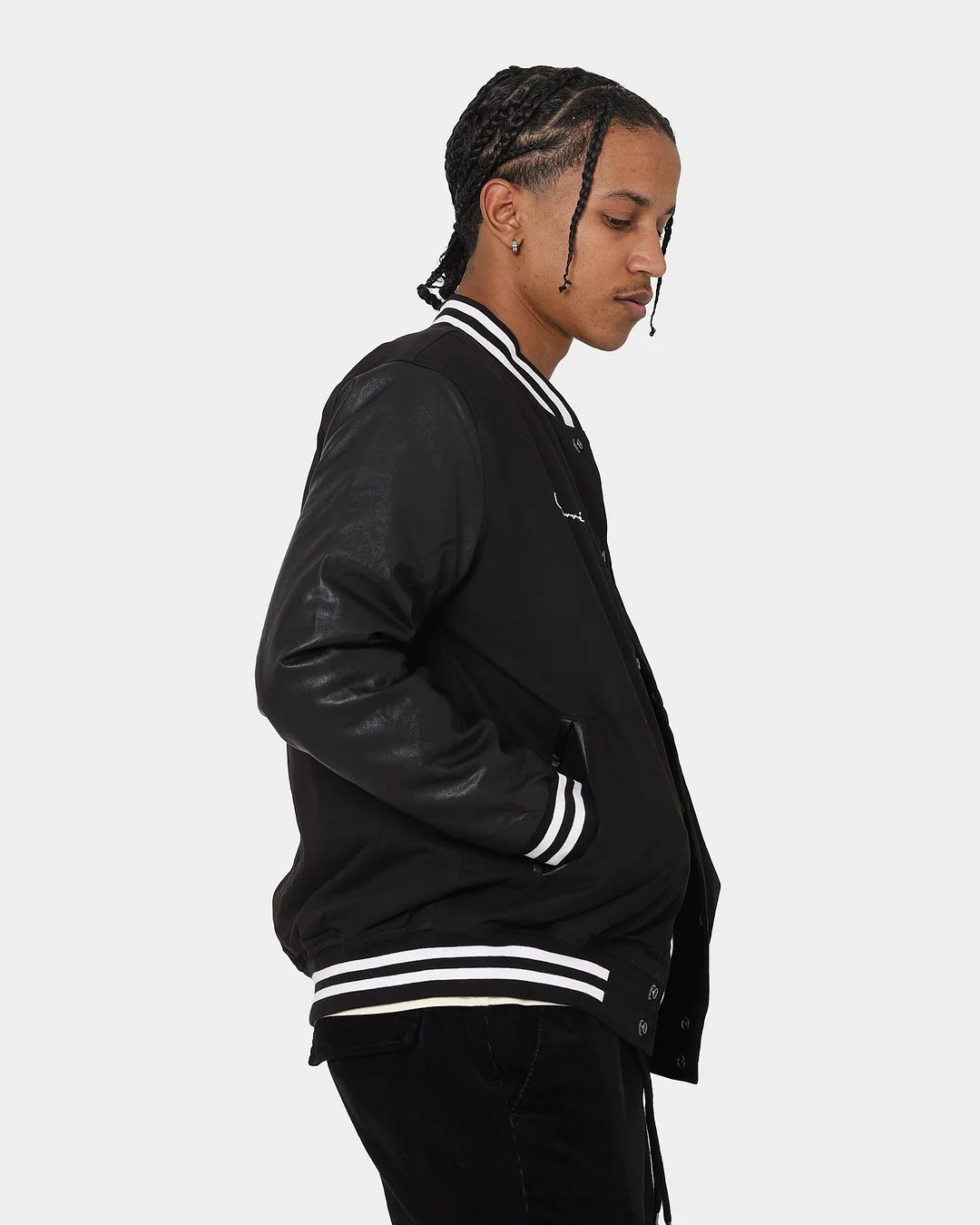 Carré MVP Varsity Jacket Black