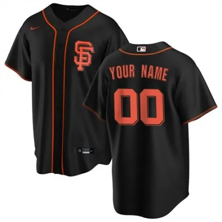 Men's San Francisco Giants Customized Stitched MLB Jersey EB8R