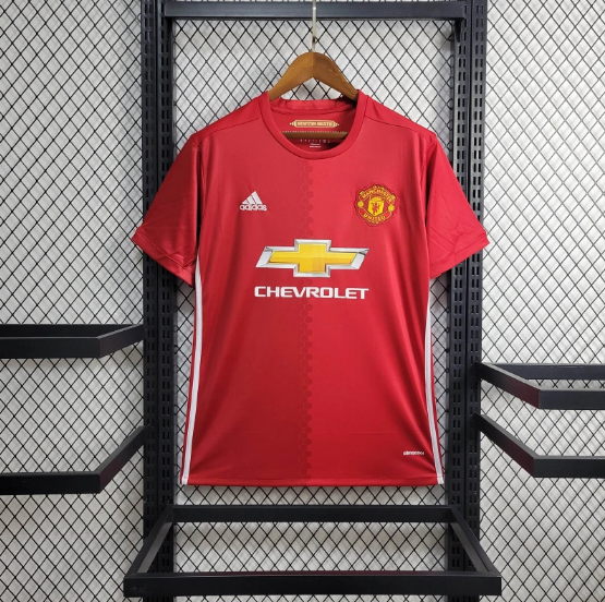 16/17 Football Shirt Manchester United Home Thai Quality