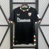 24/25 Athletic Bilbao Fouth Black Soccer Jersey