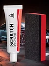 Car Scratch Remover with Sponge Car Polishing Paste Car Paint Scratch Repair Wax