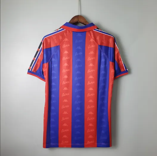 Retro Barcelona 96/97 Home Football Shirt Thai Quality