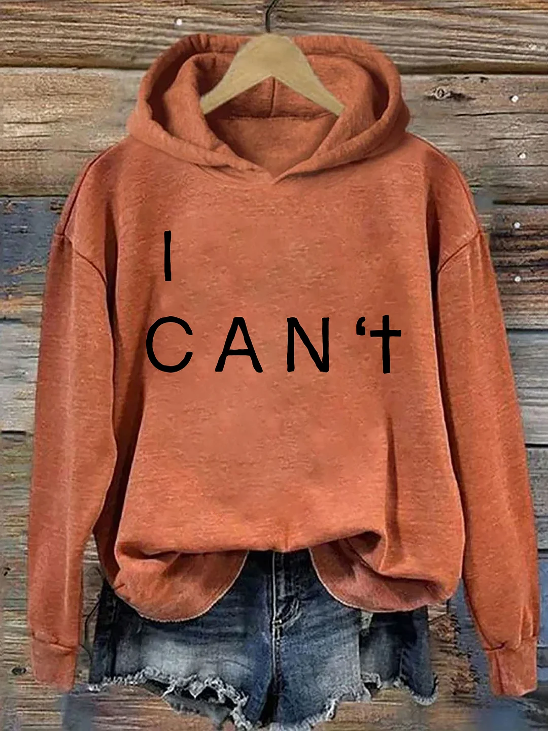 I Can't Faith Hoodie