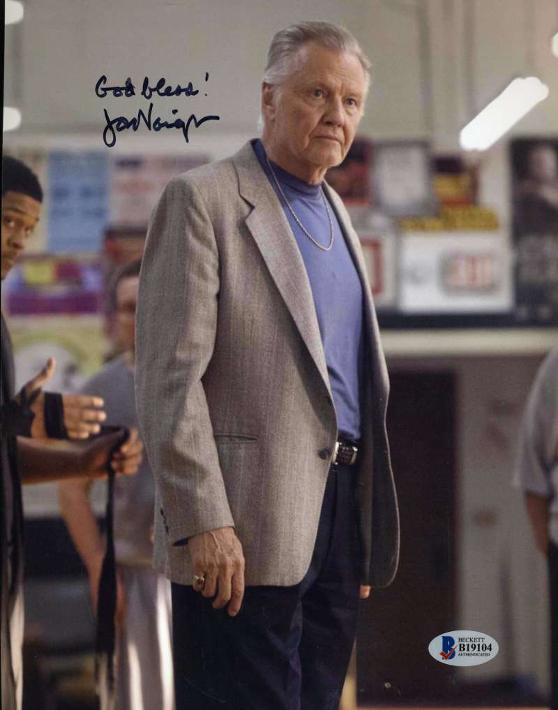 Jon Voight Ray Donovcan Bas Beckett Authenticated Signed 8x10 Photo Poster painting Autograph