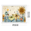 Sunshine Life-11CT Stamped Cross Stitch 67*50cm/26.38*19.69in(Big Size)