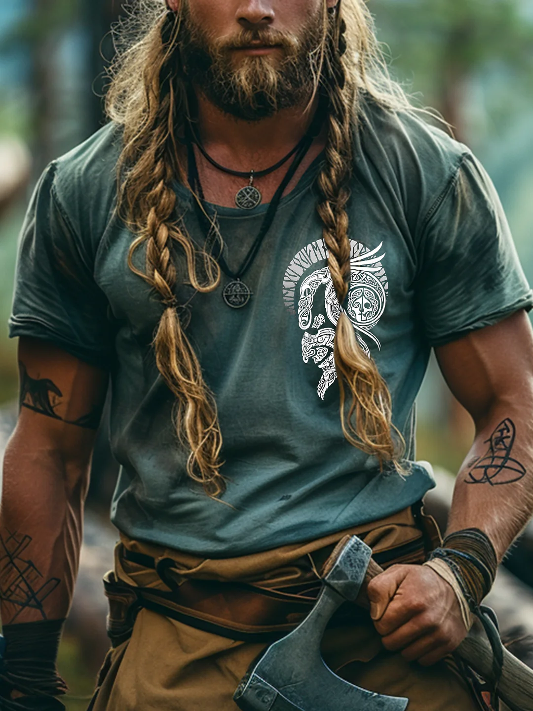 Viking T-shirt-inspireuse