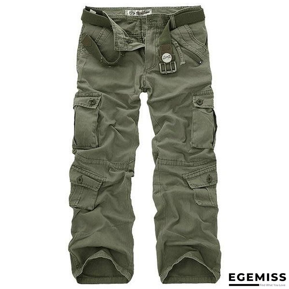 Men Cotton Cargo Pants Men Military Style Tactical Workout Straight Men Trousers Casual Camouflage Man Pants | EGEMISS