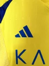 2024/2025 Al-Nassr Home Football Shirt 1:1 Thai Quality perfectftball