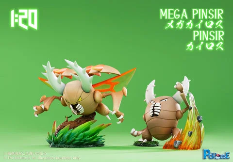 ◆pirukuru◆ 1/20 Scale World Zukan Team Pinsir & Team Heracross