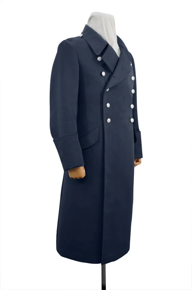   Luftwaffe German Officer Gabardine Greatcoat German-Uniform