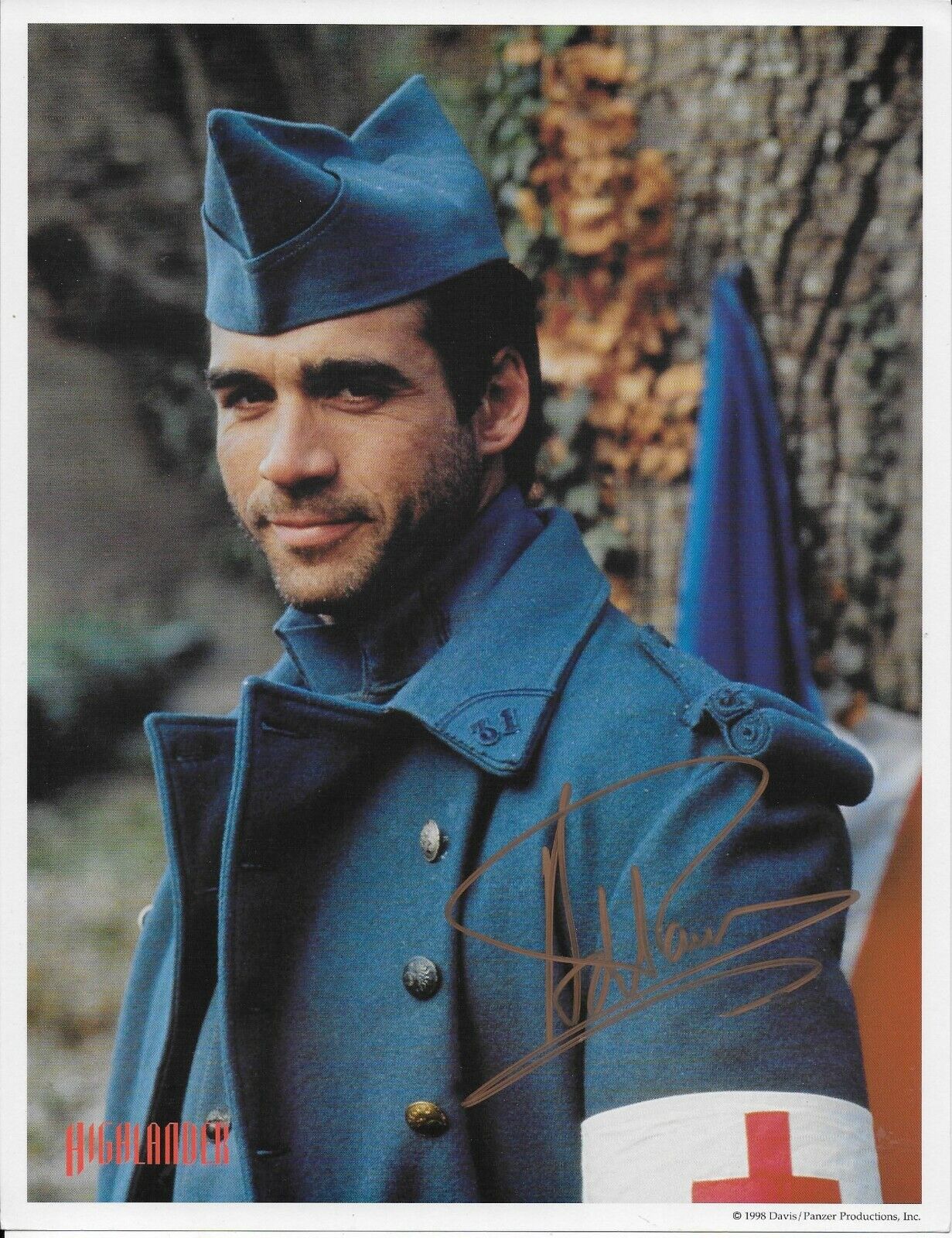 Adrian Paul Original In Person Autographed 8.5X11 Photo Poster painting - Highlander #9